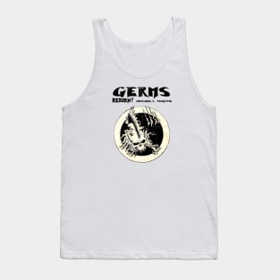 Germs, Los Angelos, CA 12/03/1980 Tank Top